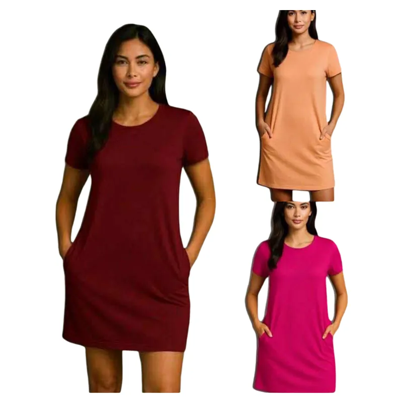 Dress t-shirt womenswear strechable fit small up to xxl